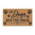 The Dogs Run This House Doormat | Spotted at Home