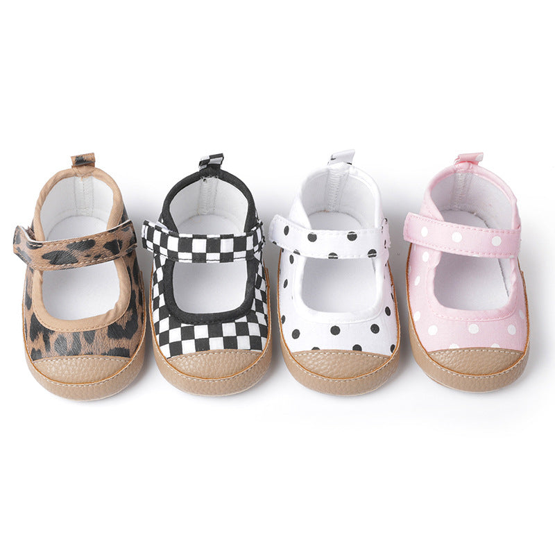Little Spotted Sweetheart Mary Jane Shoes