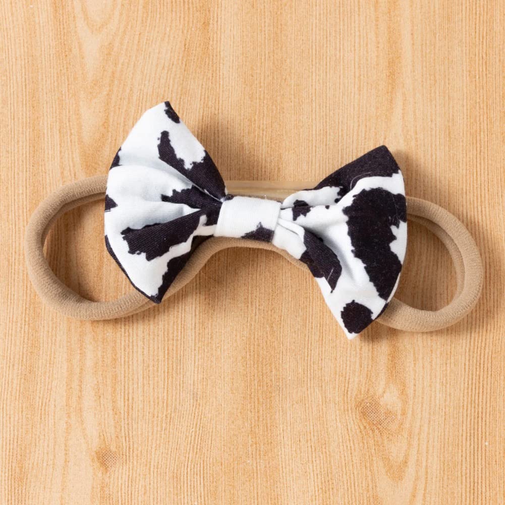 Little Sister Leopard Bow 3-Piece Outfit Set