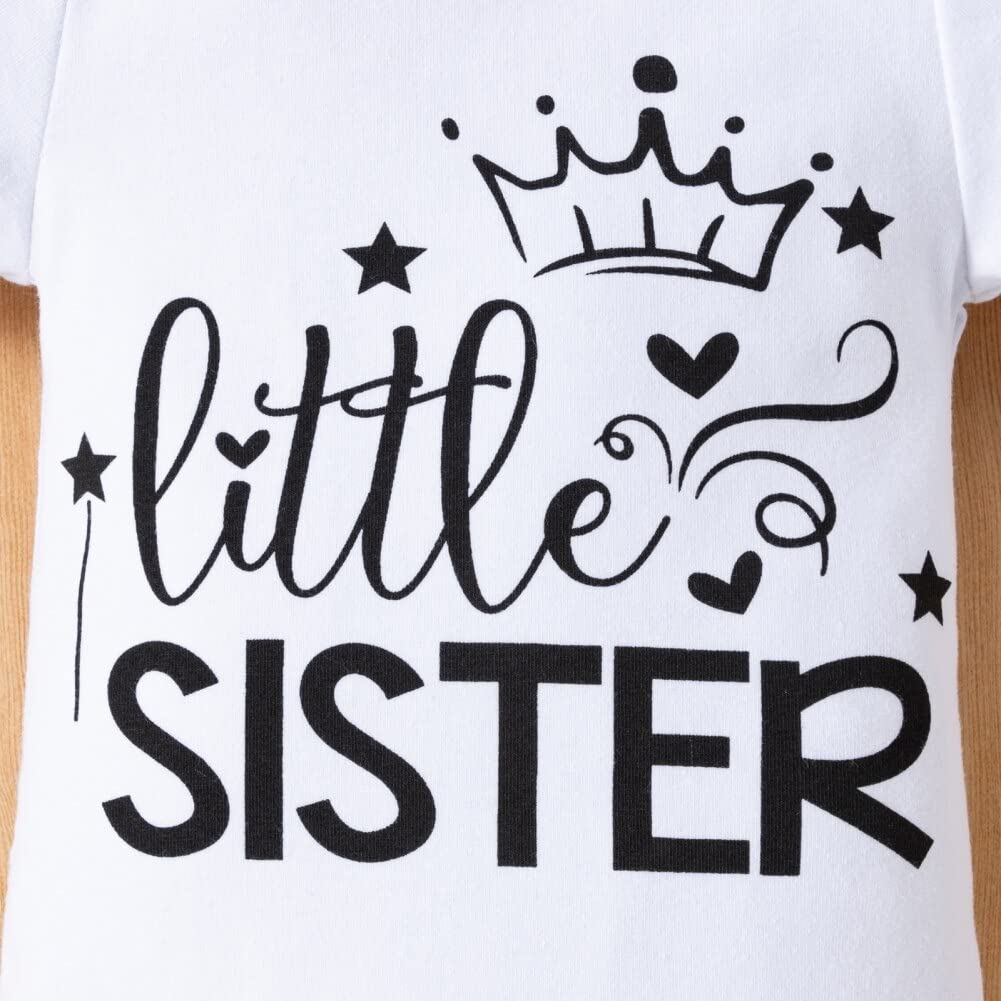 Little Sister Leopard Bow 3-Piece Outfit Set