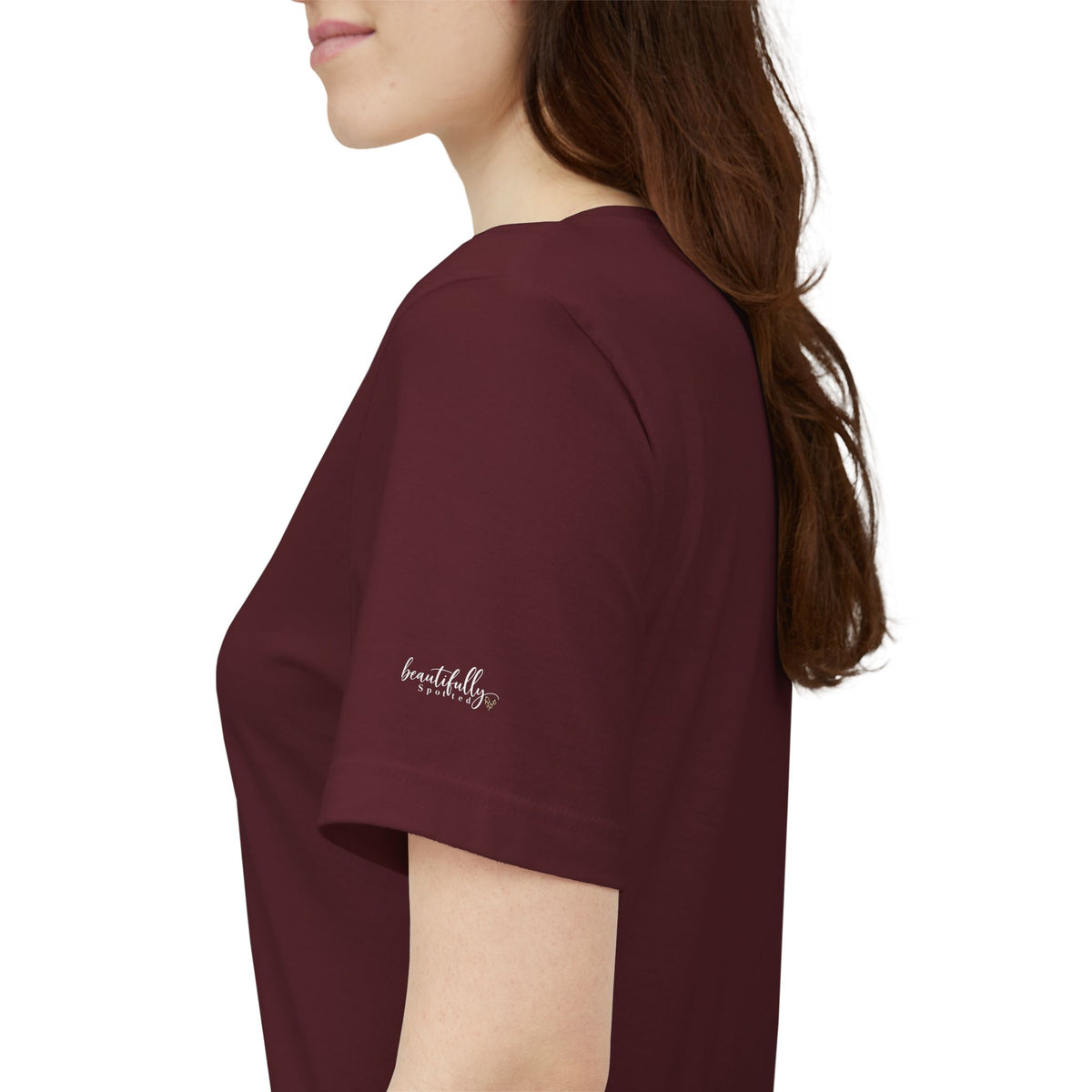 Beautifully Spotted Signature Sleeve Tee – Everyday Short Sleeve