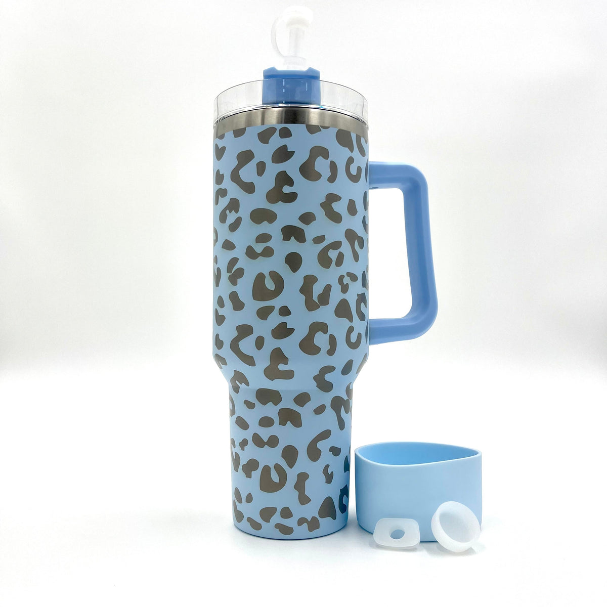 Wildly Pretty | Leopard Print 40 oz Tumbler
