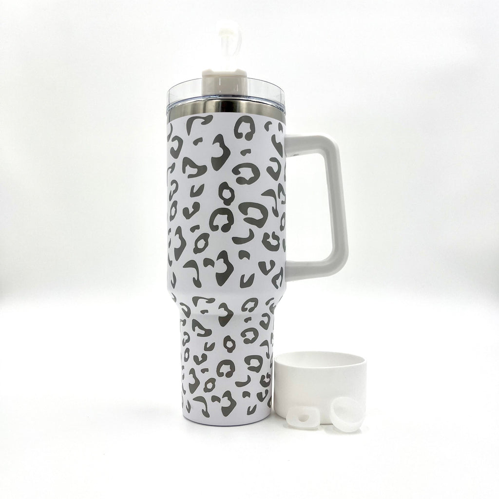 Wildly Pretty | Leopard Print 40 oz Tumbler