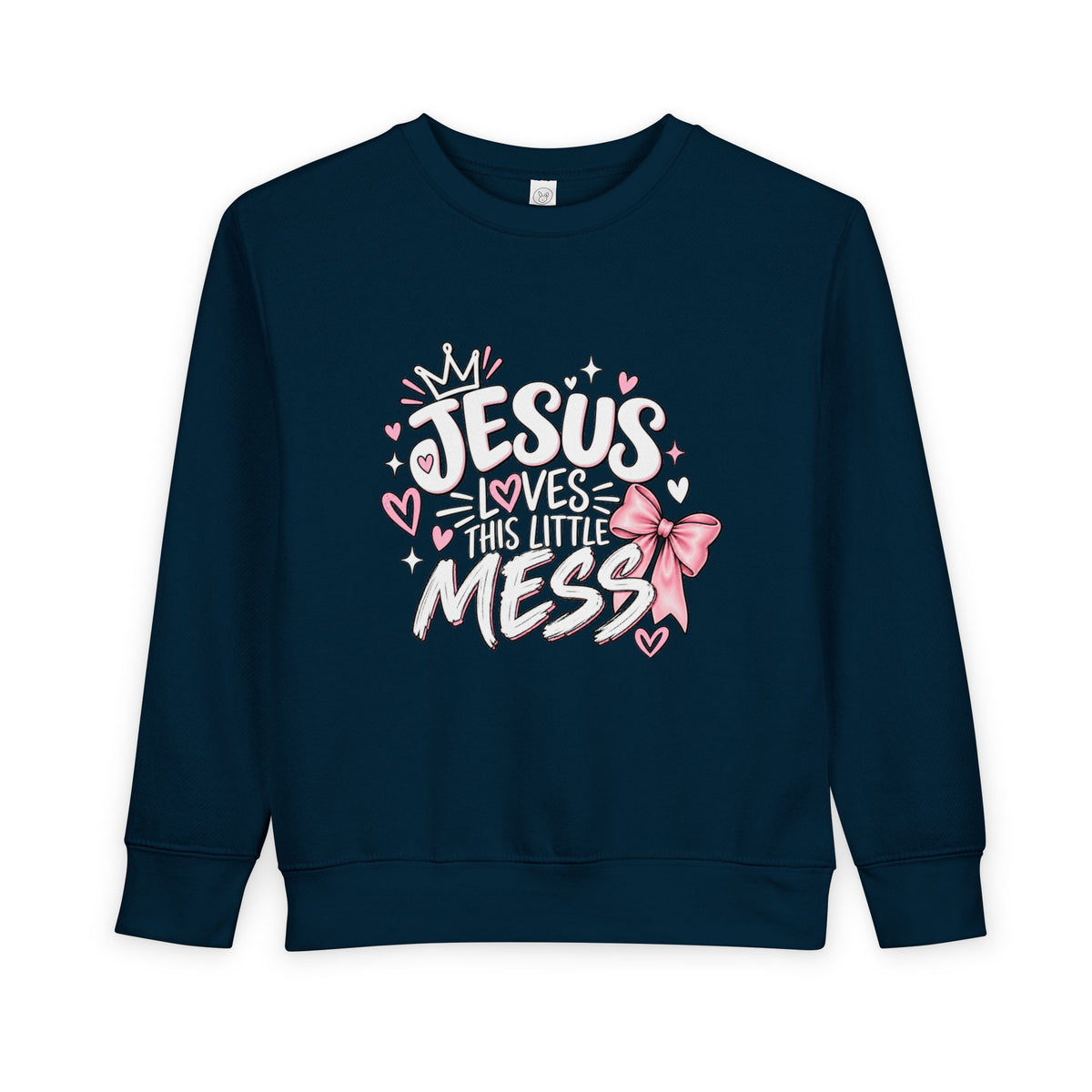 Child of God Toddler Sweatshirt - Christian Faith Kids Crewneck
