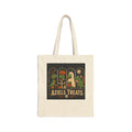 Aziels Treats Halloween Tote Bag- Personalized Kids Trick -or- Treat Bag