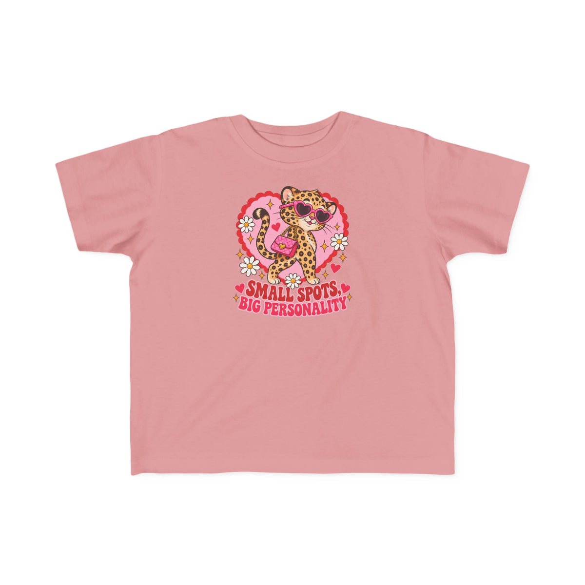 Small Spots, Big Personality Toddler Tee