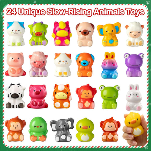 24-Day Christmas Slow Rising Squishy Advent Calendar