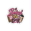 Booked & Busy Leopard Planner Sticker | Beautifully Spotted
