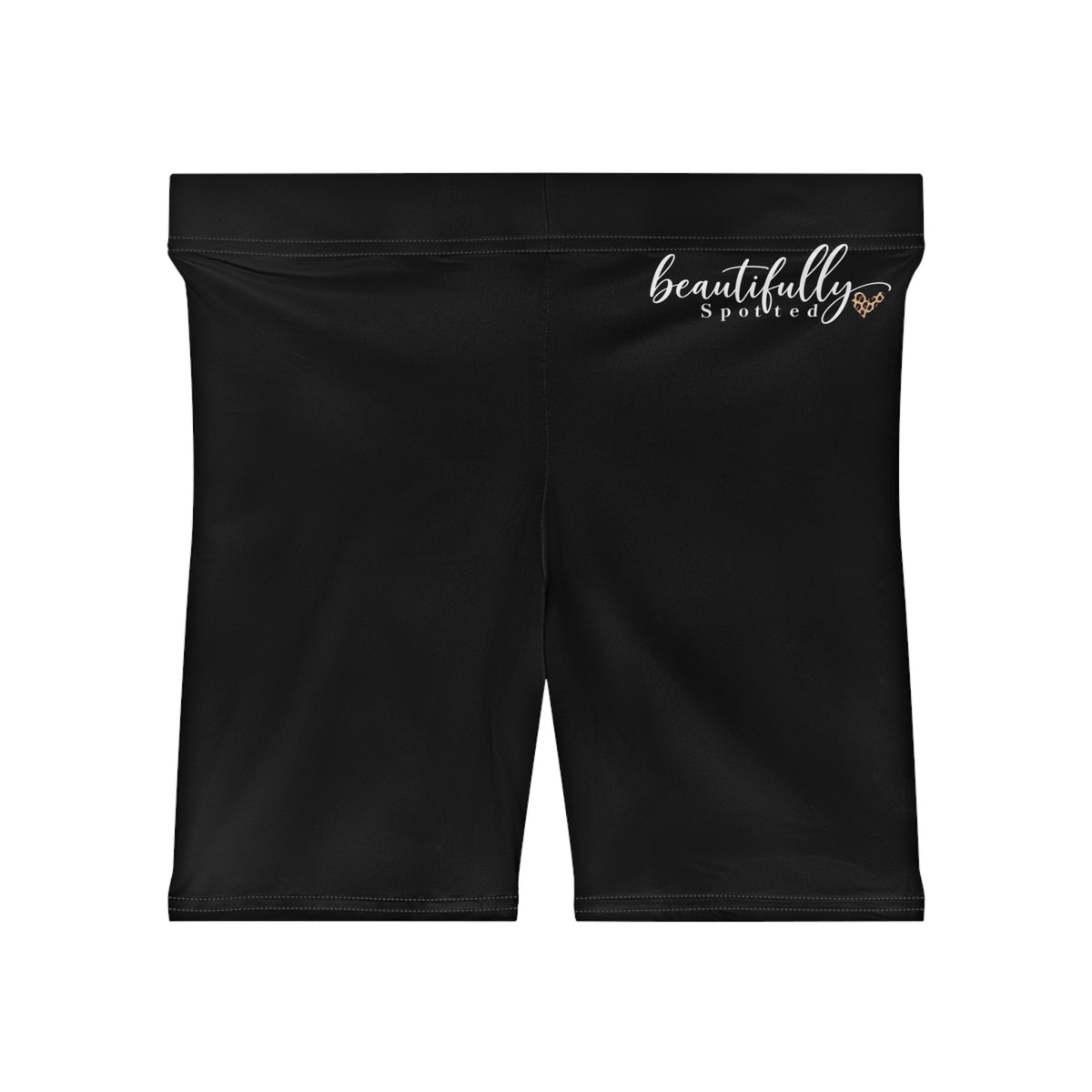 Beautifully Spotted Active – Locked In Biker Shorts