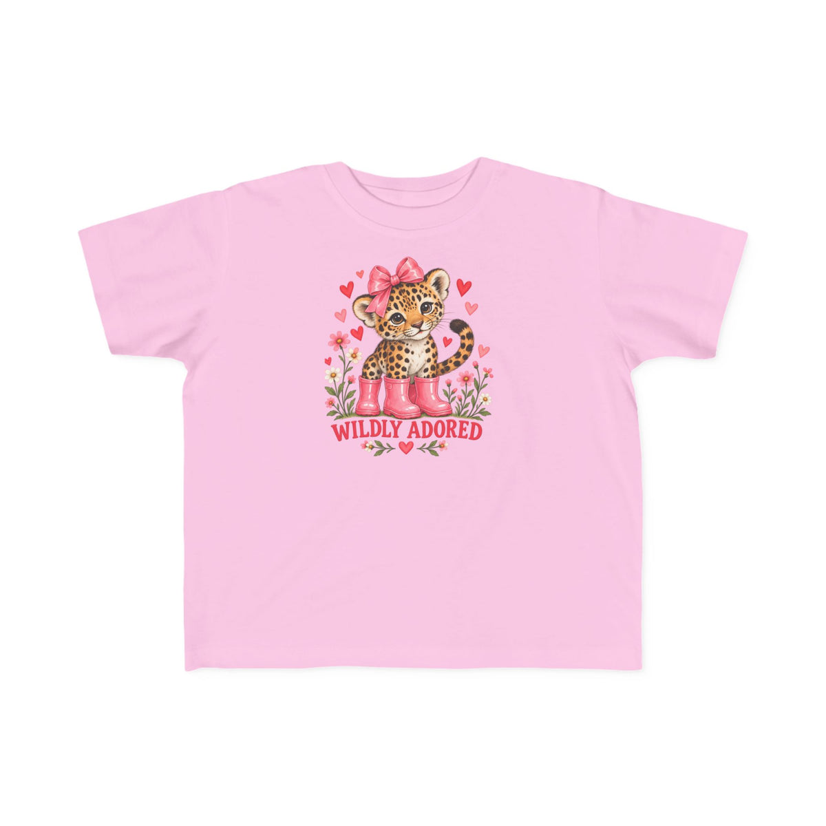 Wildly Adored Toddler Leopard Tee