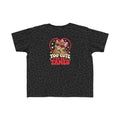 Too Cute to Be Tamed Toddler Leopard Tee