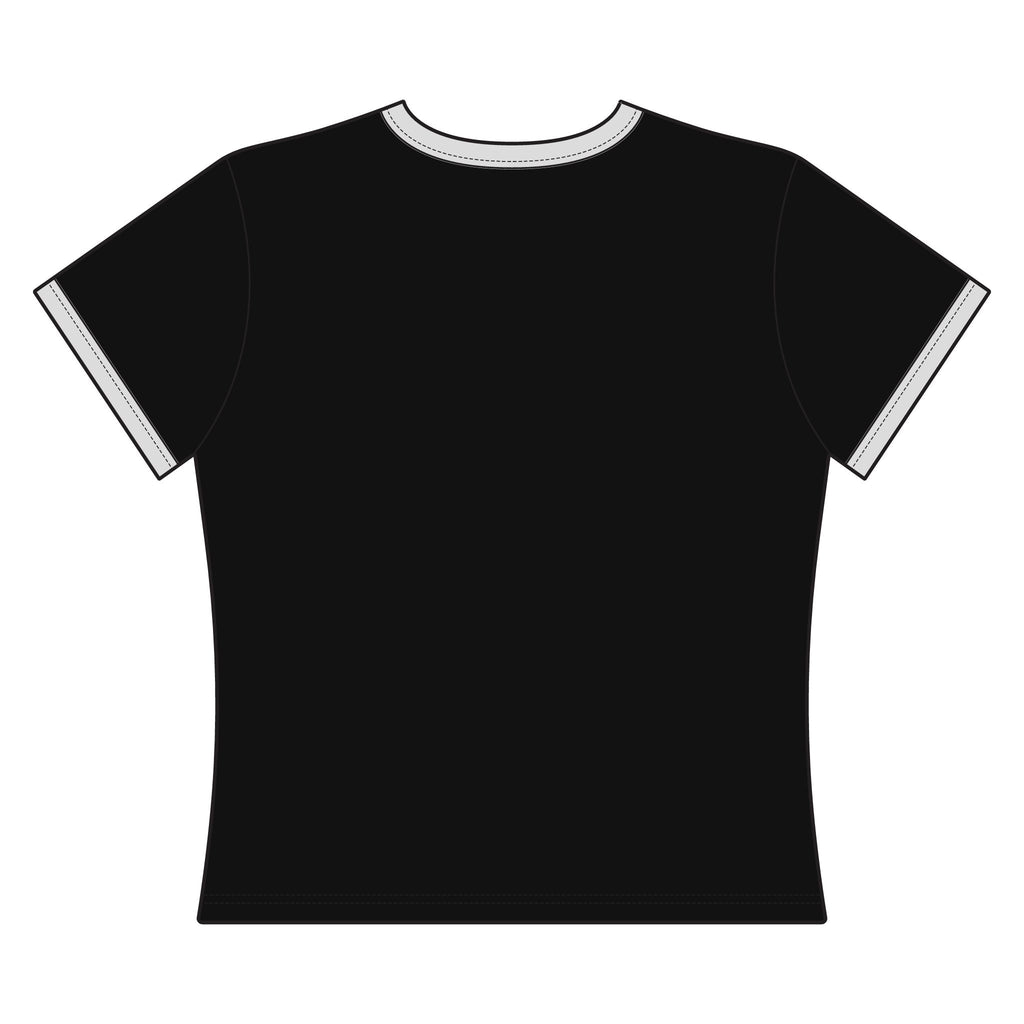 Sweet With a Wild Side Cropped Ringer Tee