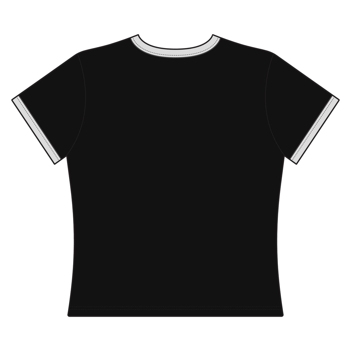 Sweet With a Wild Side Cropped Ringer Tee