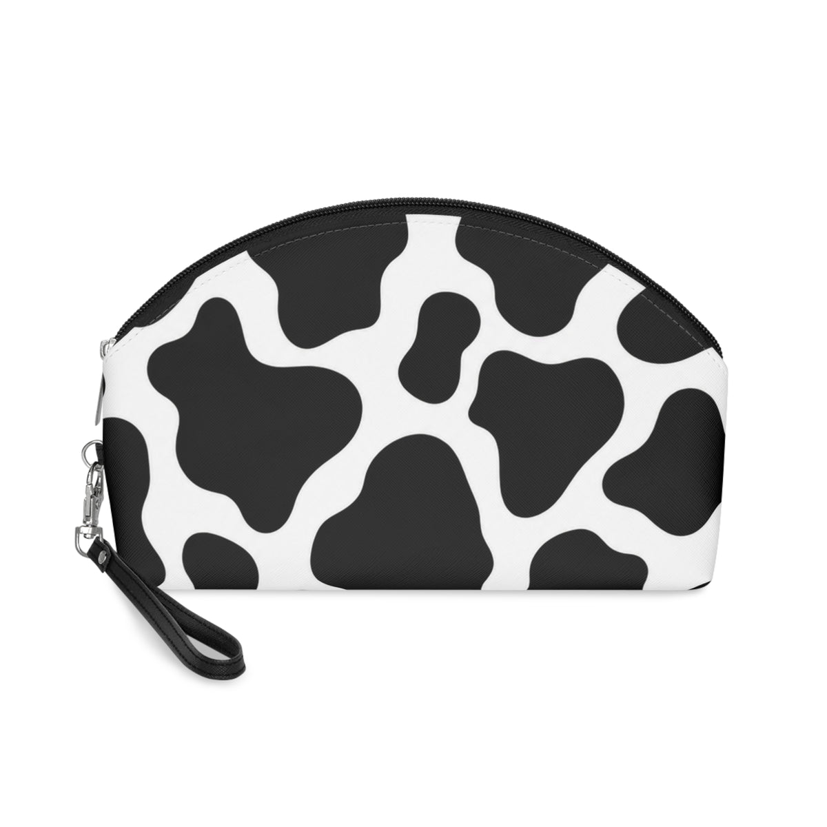 Classic Cow Print Makeup Bag | Spotted: The Teen Edit