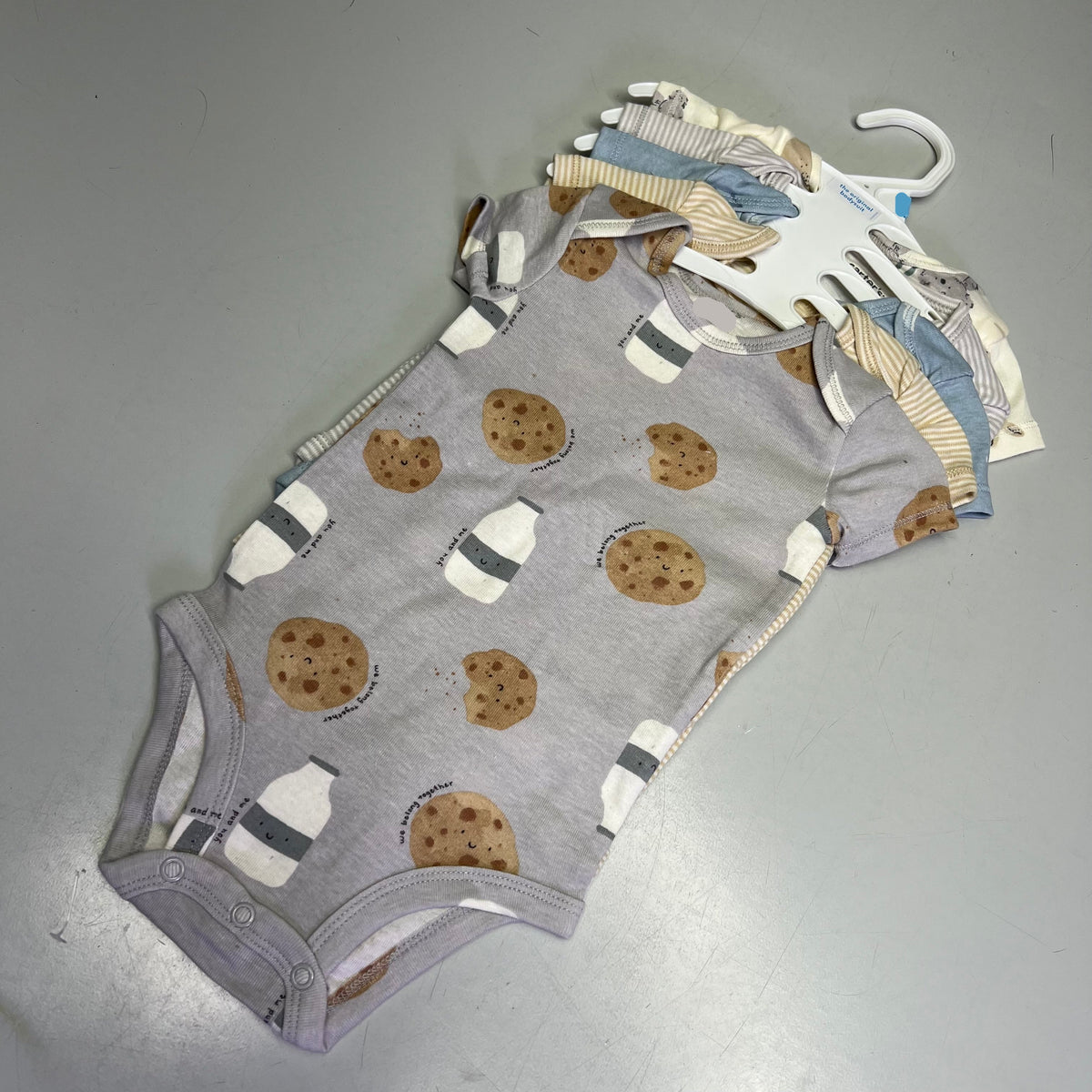 Little Explorer 5-Piece Baby Boy Bodysuit Set