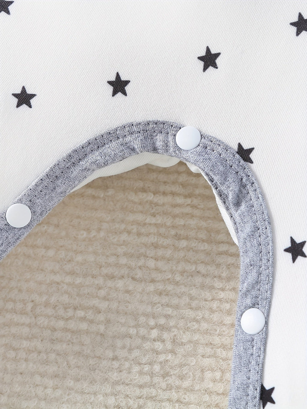 Little Star 3-Piece Footed Baby Boy Bodysuit Set
