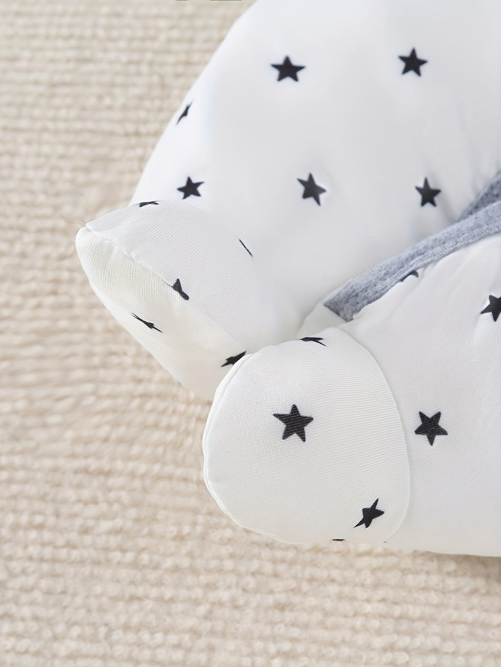 Little Star 3-Piece Footed Baby Boy Bodysuit Set