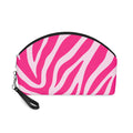 Pink Zebra Makeup Bag | Spotted: The Teen Edit