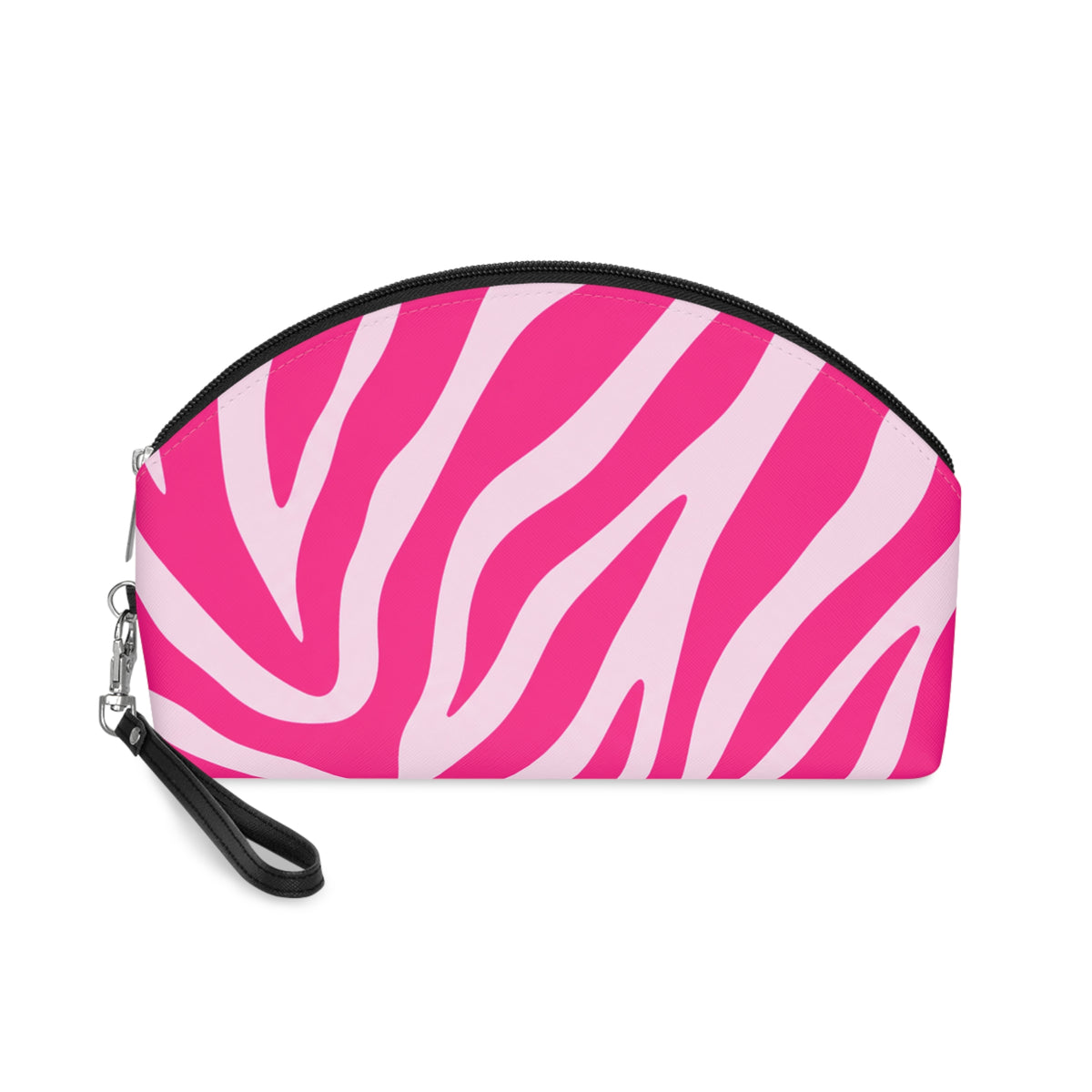 Pink Zebra Makeup Bag | Spotted: The Teen Edit