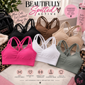 Beautifully Spotted Everyday Active Sports Bra