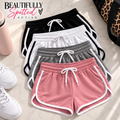 Beautifully Spotted Everyday Active Shorts – Women’s Casual Drawstring Shorts