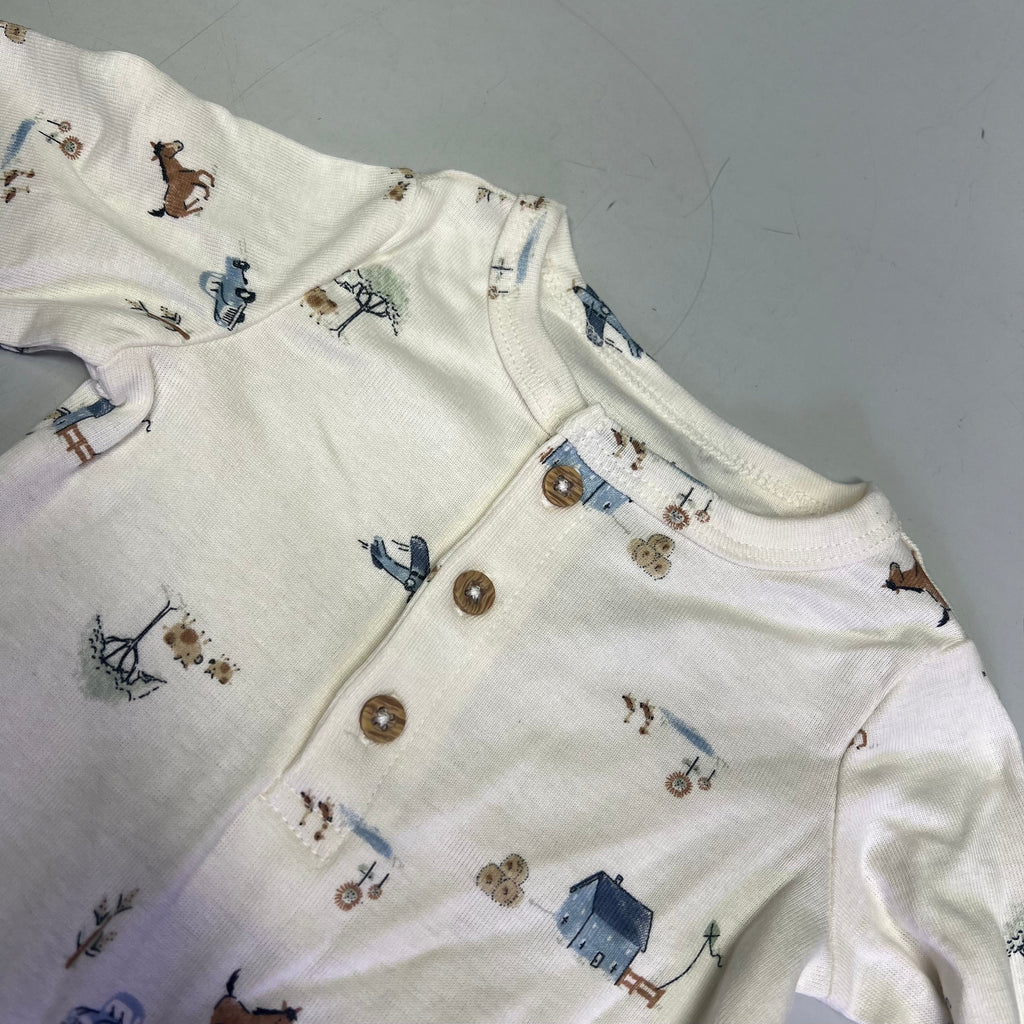 Little Farmhouse Baby Boy Bodysuit 2-Pack