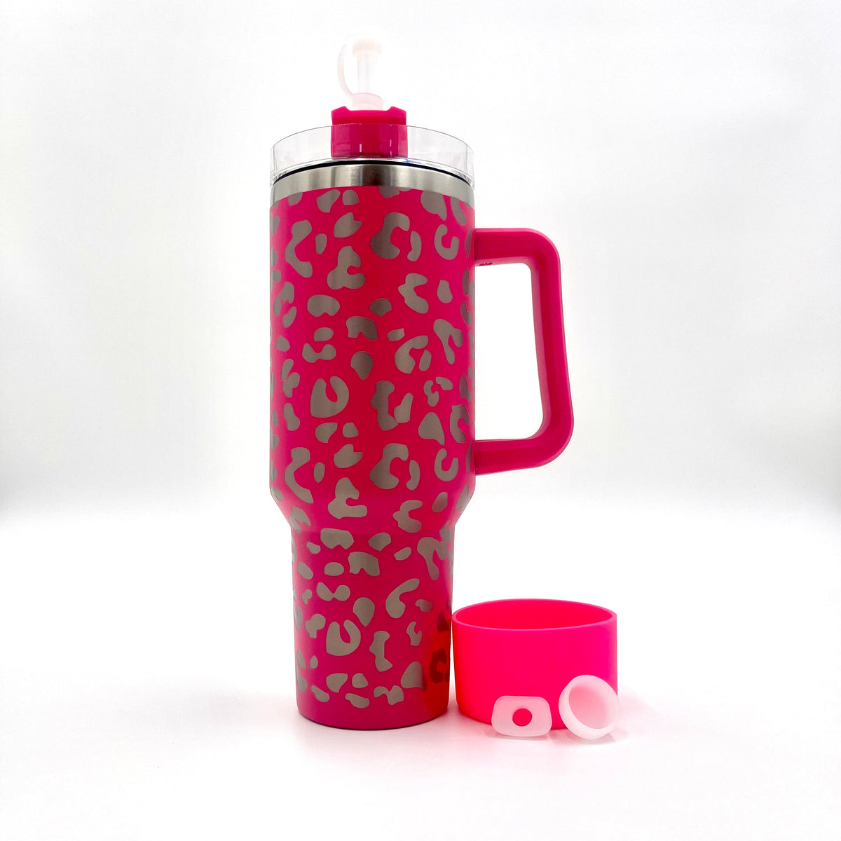 Wildly Pretty | Leopard Print 40 oz Tumbler