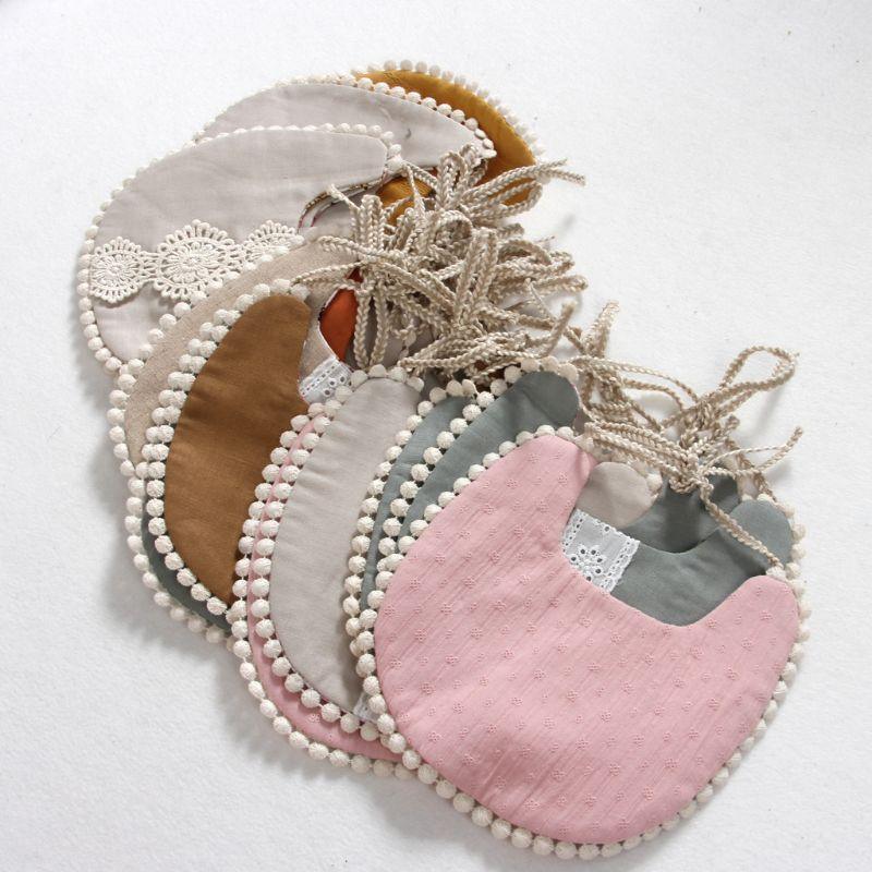BBaby Tassel Bandana Bib | Boho Double-Sided Baby Bib