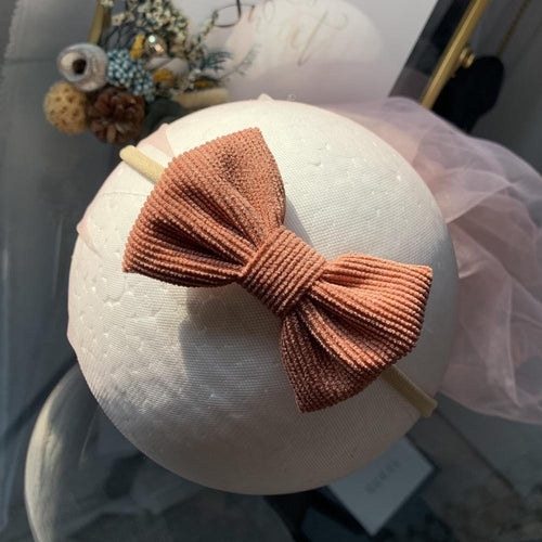 Beautifully Spotted Little Bow Headbands