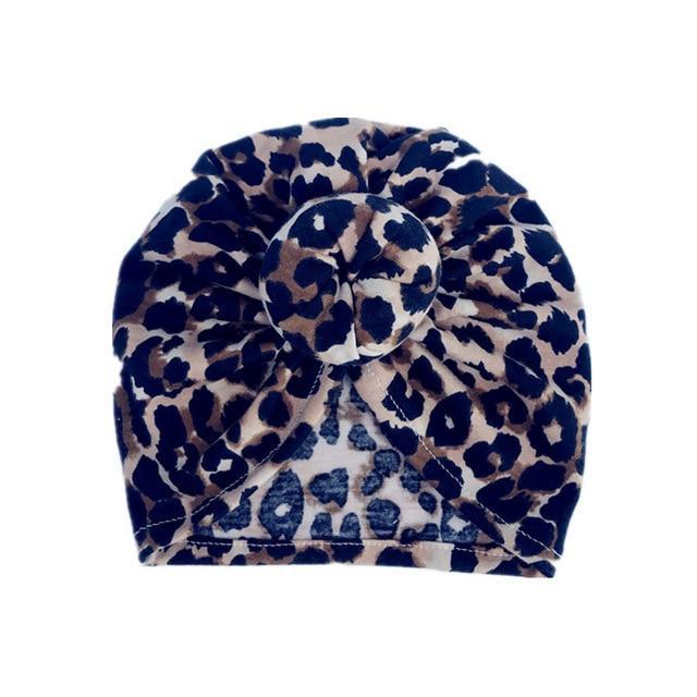 Beautifully Spotted™ Mommy & Me Turban Bow Set