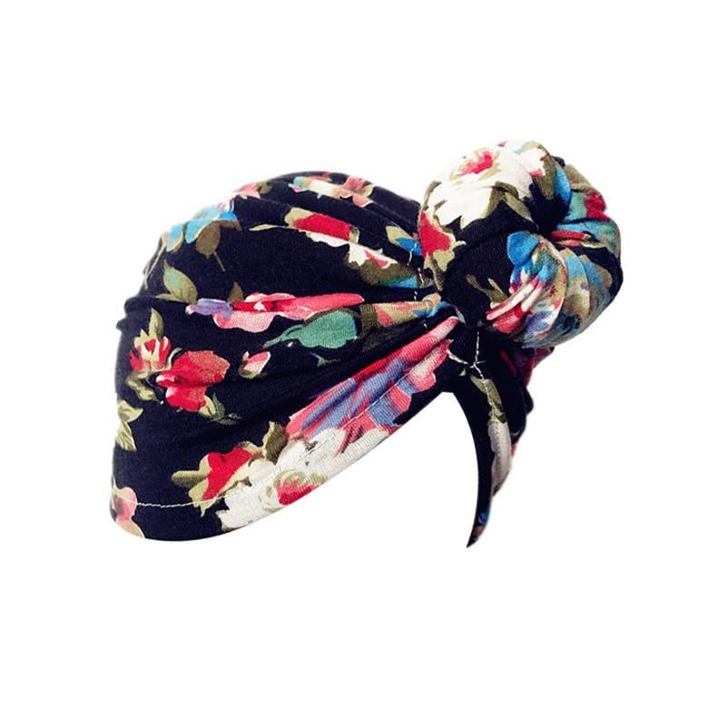 Beautifully Spotted™ Mommy & Me Turban Bow Set