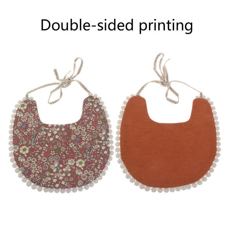 BBaby Tassel Bandana Bib | Boho Double-Sided Baby Bib