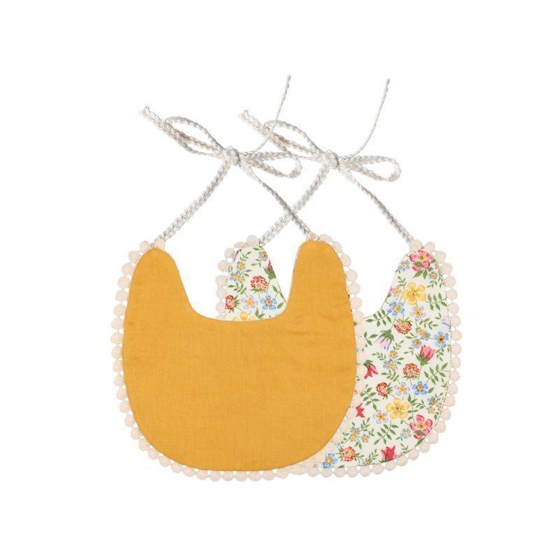 BBaby Tassel Bandana Bib | Boho Double-Sided Baby Bib