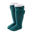 Little Luxe Bow Knee-High Socks for Girls | Soft & Sweet Boutique Style