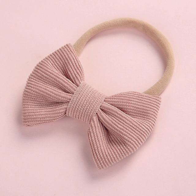 Beautifully Spotted Little Bow Headbands