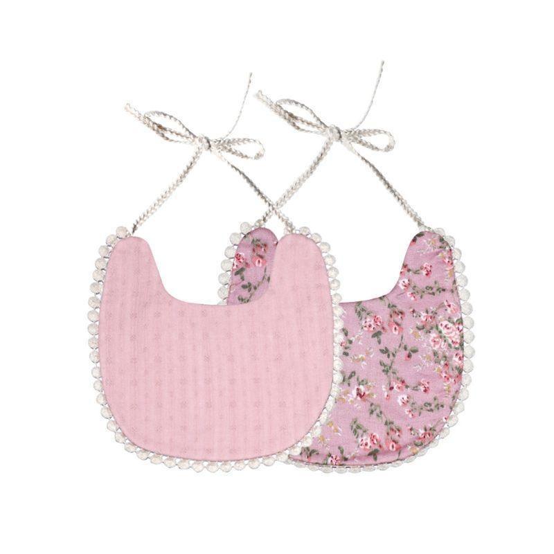 BBaby Tassel Bandana Bib | Boho Double-Sided Baby Bib