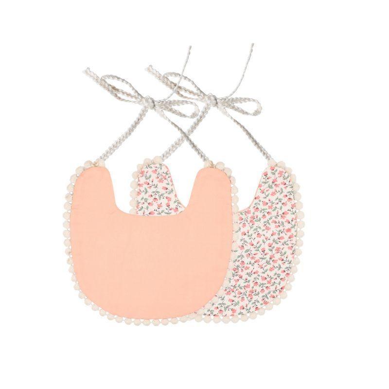 BBaby Tassel Bandana Bib | Boho Double-Sided Baby Bib