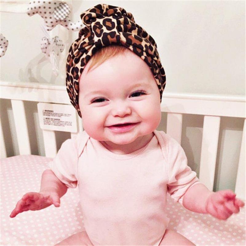 Beautifully Spotted™ Mommy & Me Turban Bow Set