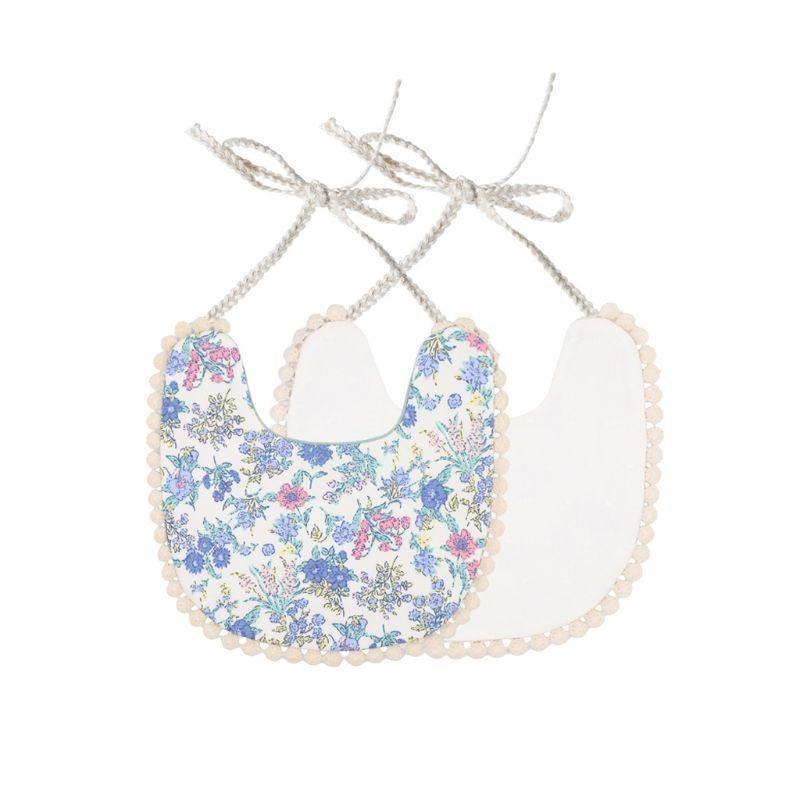 BBaby Tassel Bandana Bib | Boho Double-Sided Baby Bib