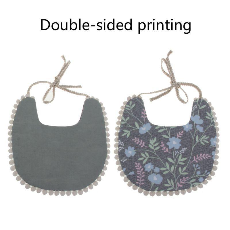 BBaby Tassel Bandana Bib | Boho Double-Sided Baby Bib