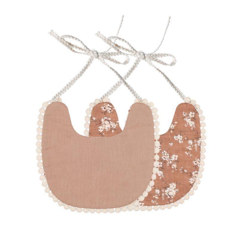 BBaby Tassel Bandana Bib | Boho Double-Sided Baby Bib