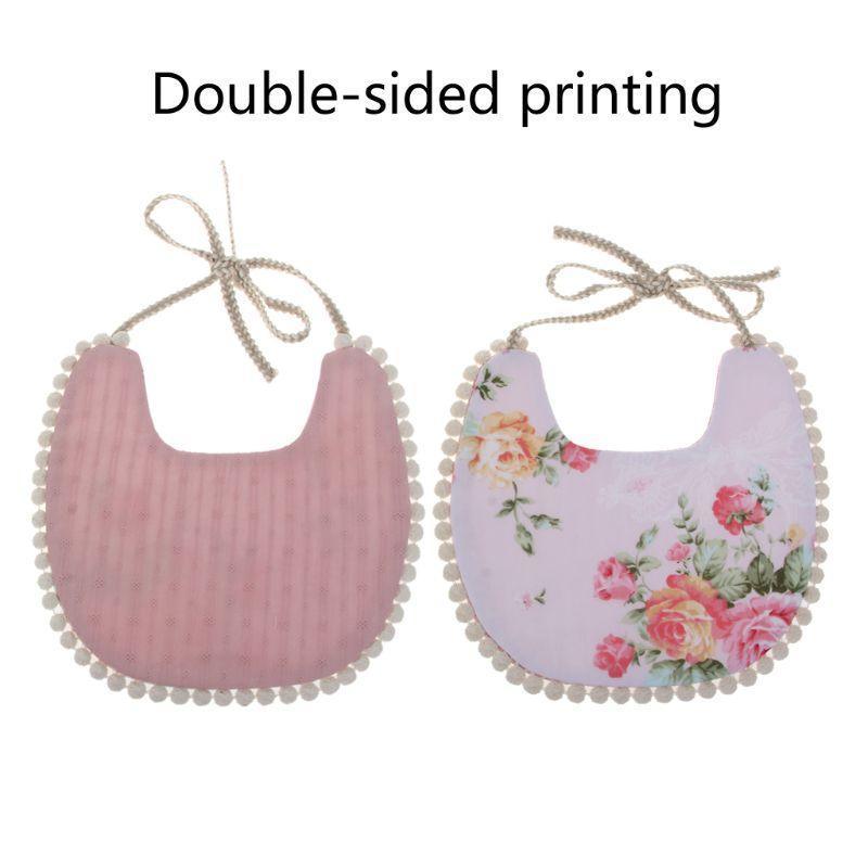 BBaby Tassel Bandana Bib | Boho Double-Sided Baby Bib