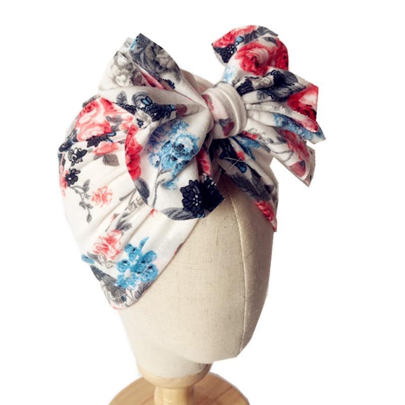 Beautifully Spotted™ Mommy & Me Turban Bow Set