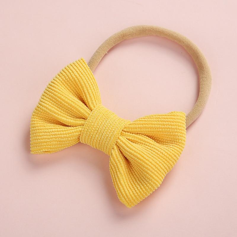 Beautifully Spotted Little Bow Headbands