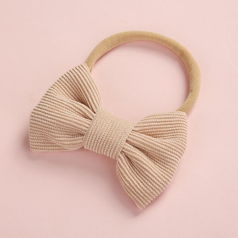 Beautifully Spotted Little Bow Headbands