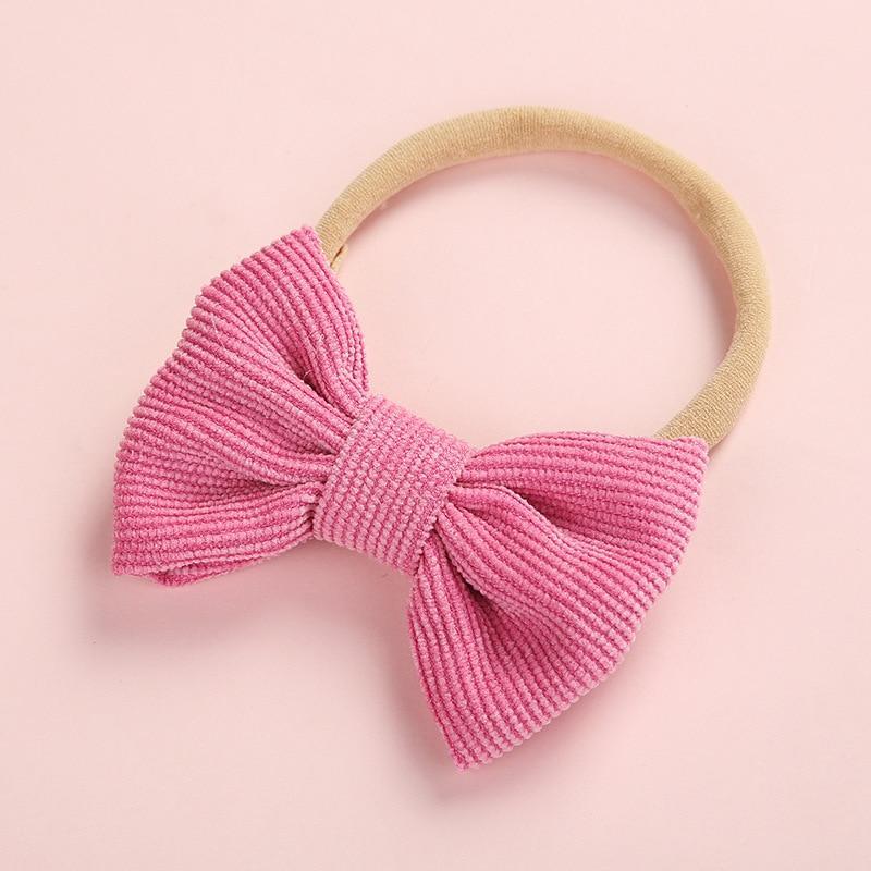 Beautifully Spotted Little Bow Headbands