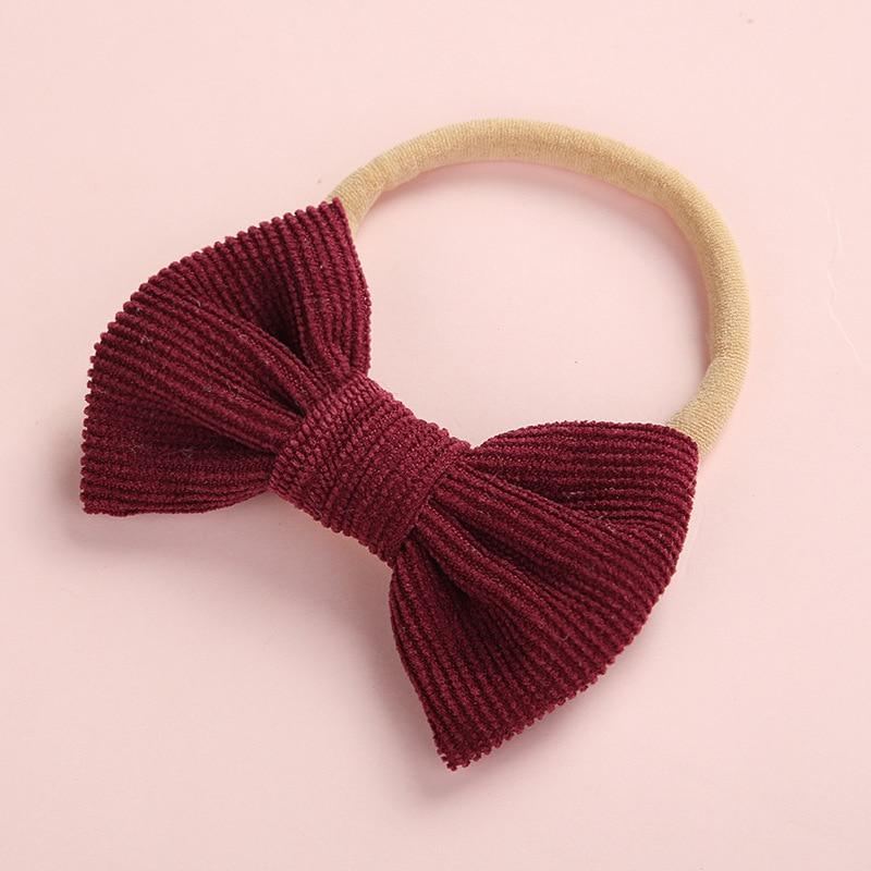 Beautifully Spotted Little Bow Headbands
