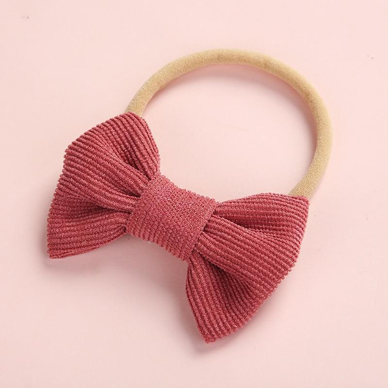 Beautifully Spotted Little Bow Headbands