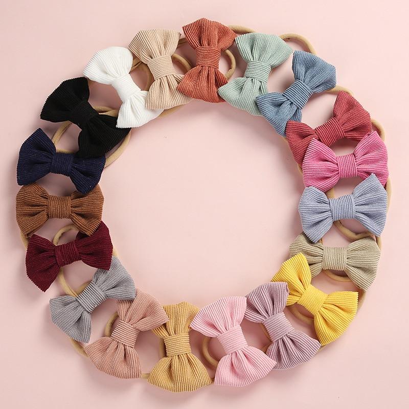 Beautifully Spotted Little Bow Headbands