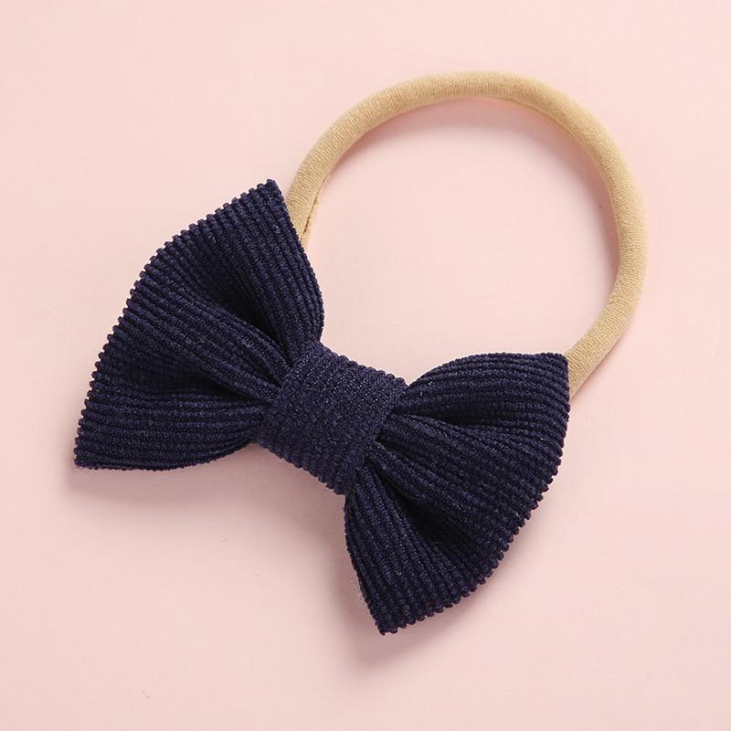Beautifully Spotted Little Bow Headbands